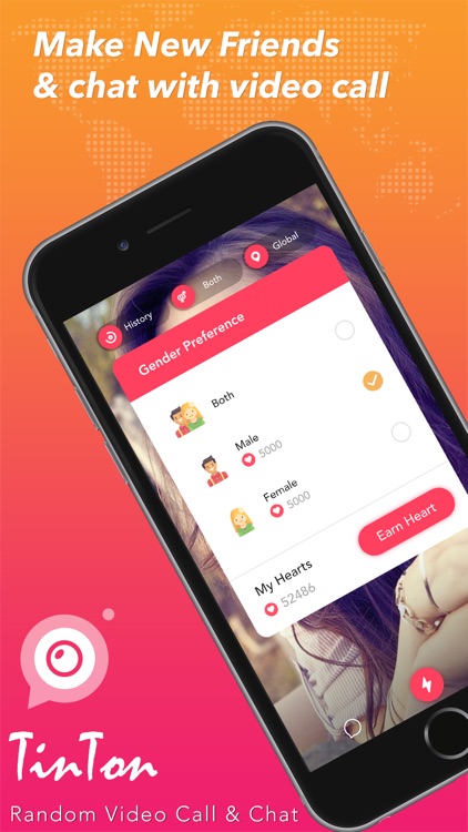 TinTon - Random Video Call screenshot-4