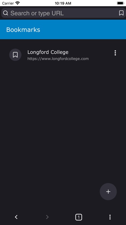 Longford College Browser