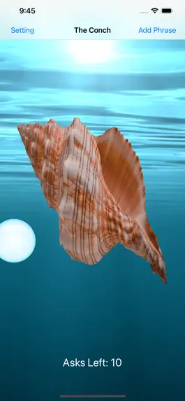Game screenshot The Magic Conch mod apk