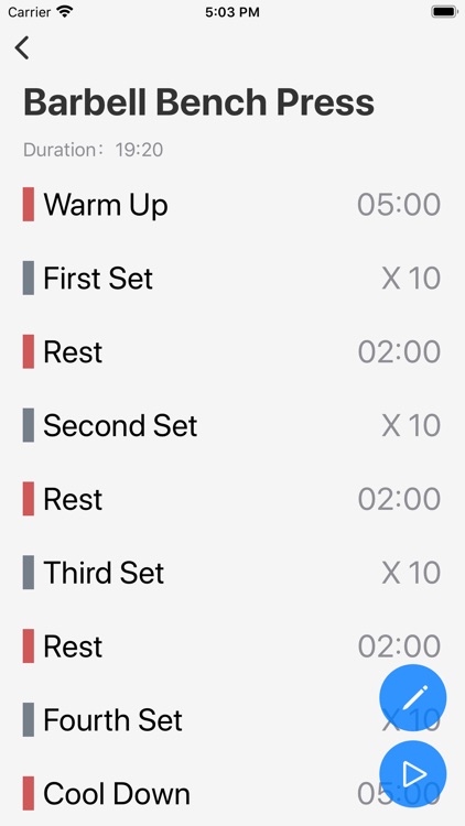 Fit Timer-Custom Workouts