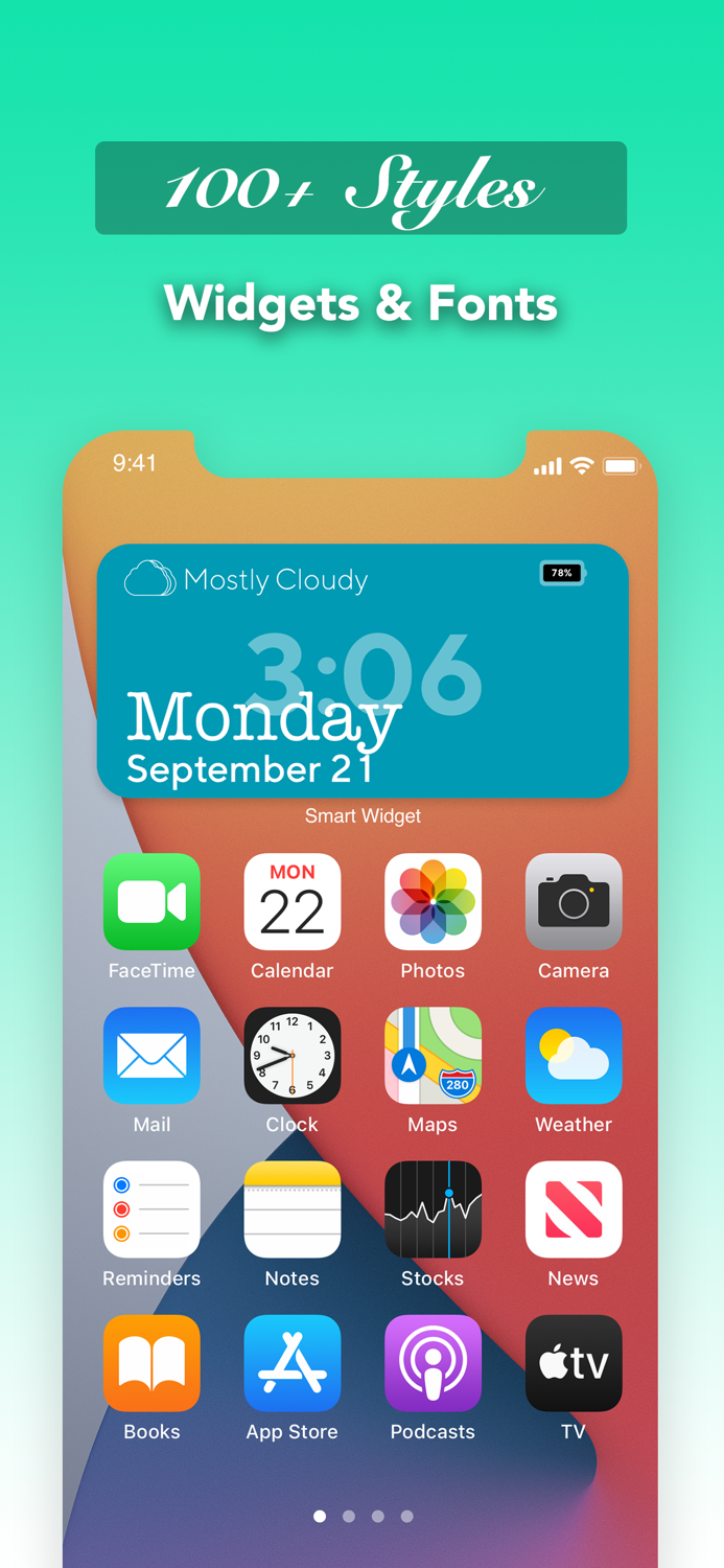Custom Photo Widget App