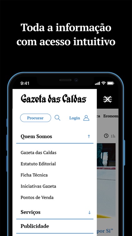 Gazeta das Caldas screenshot-3