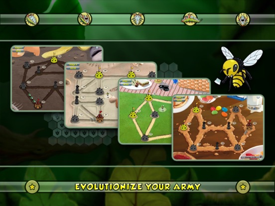 Bug War 2: Strategy Game screenshot 2