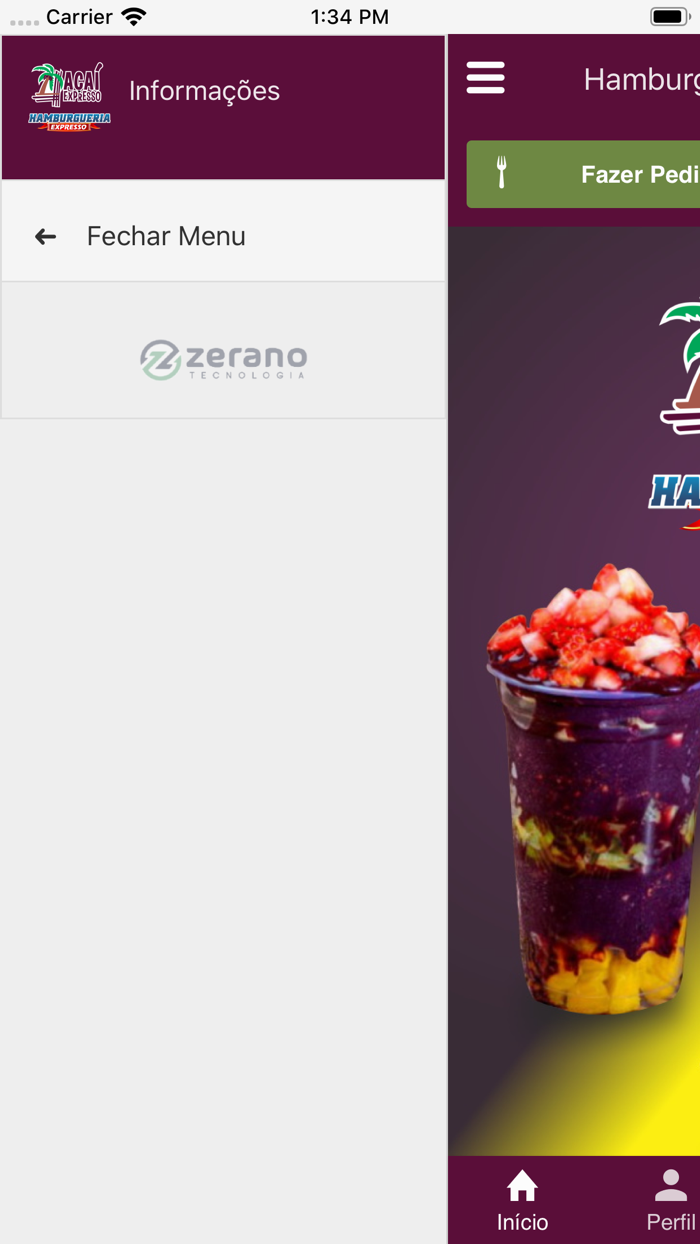 Hamburgueria e Açaí Expresso