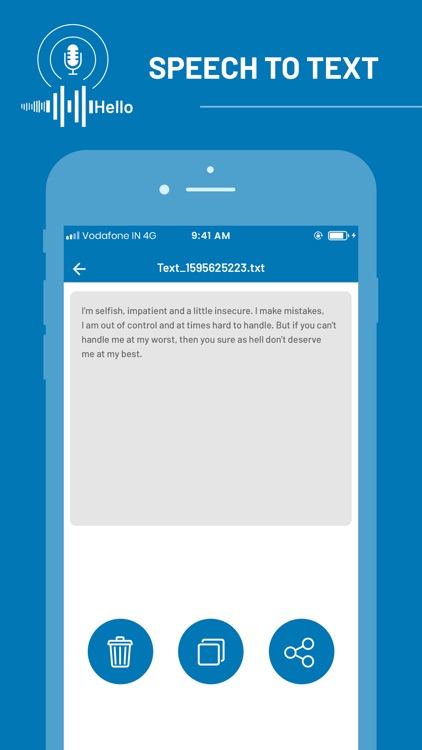 Speech To Text - Voice Notes screenshot-4