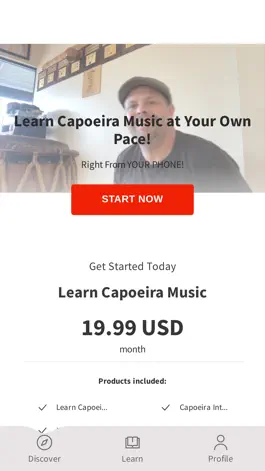 Game screenshot Learn Capoeira Music mod apk