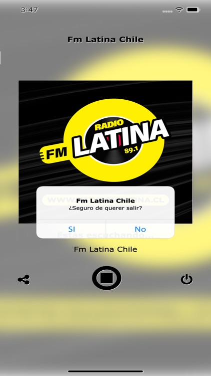 Fm Latina Chile screenshot-3