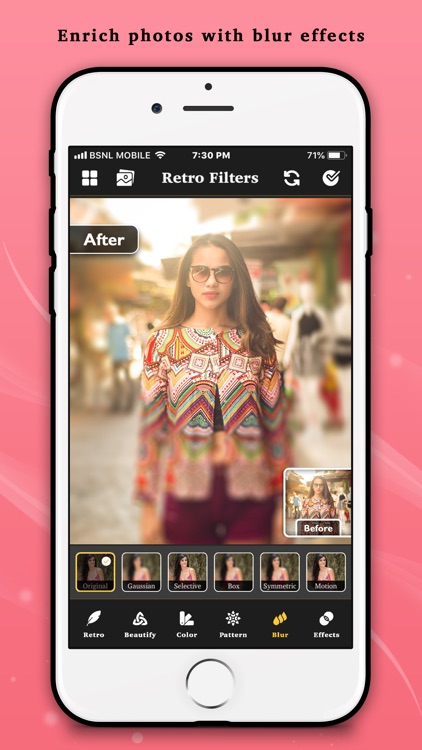 Retro Filters Photo Editor screenshot-3