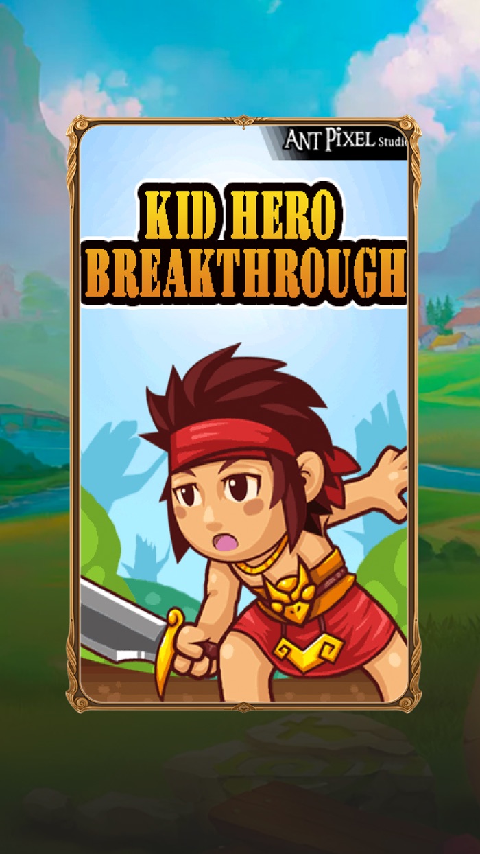 Kid Hero Breakthrough