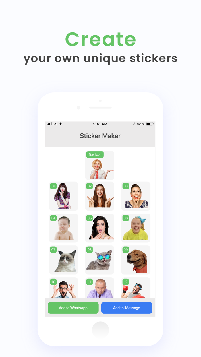 Sticker Maker for Texting