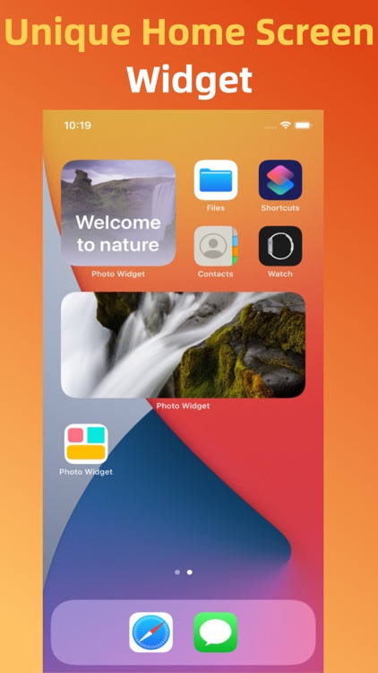 Photo Widget : Custom Widget