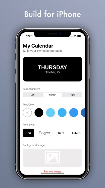 iCalendar Widget