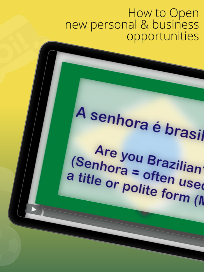 Learn Portuguese Speak Fluent