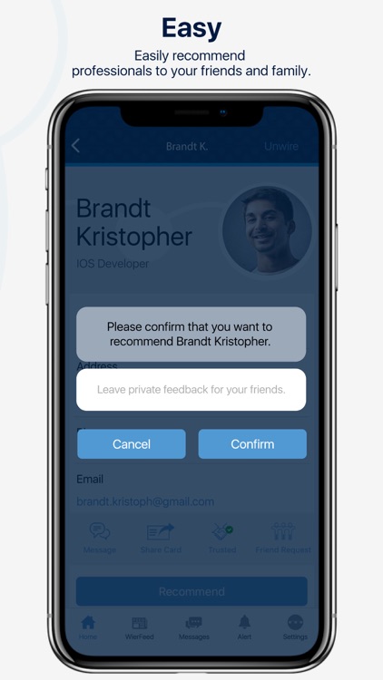 WiredMates - Trusted Referrals screenshot-4