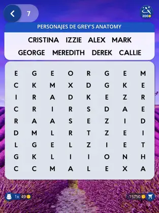 Screenshot 4 Words of Wonders: Search iphone