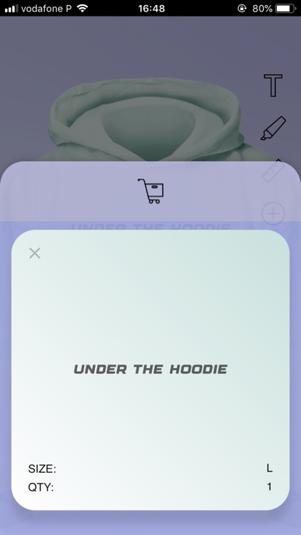 Under the Hoodie