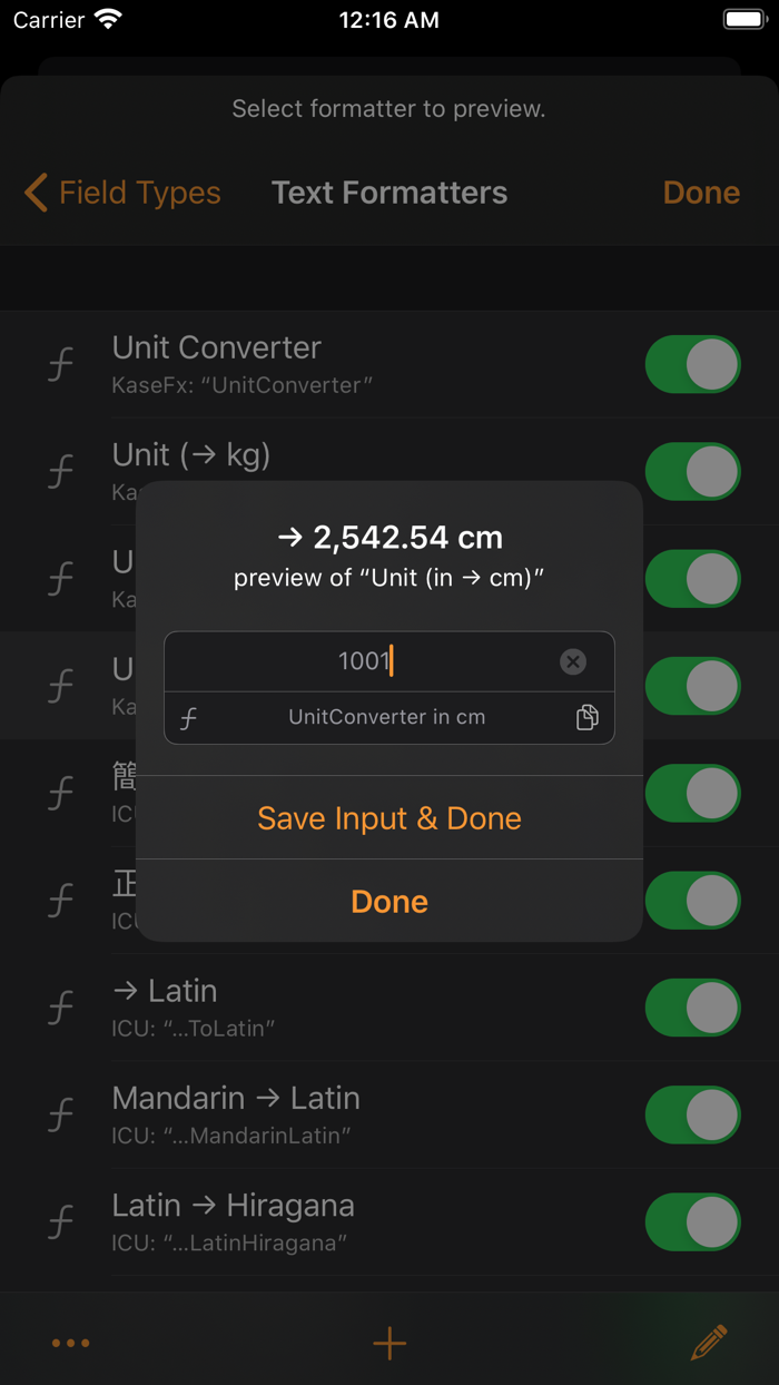 Kase Your Personal Database
