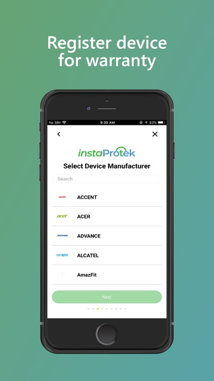instaProtek screenshot-5
