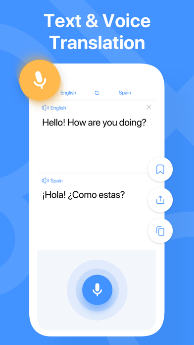 Voice Language Translator Pro screenshot 3