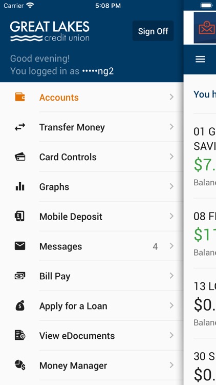 GLCU Mobile Banking