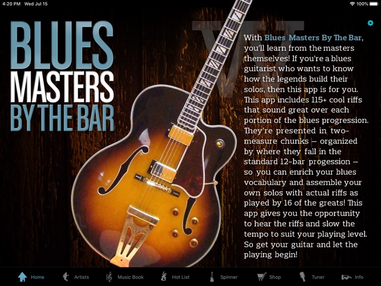 Blues Masters #1 screenshot-0