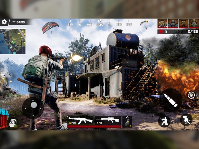 Combat Gun Shooting Games 2021