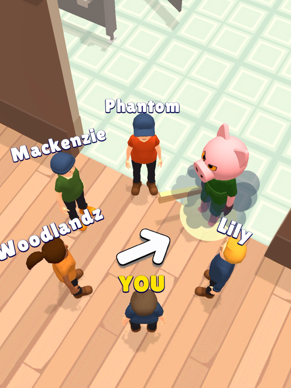iPad Image of Object Hunt