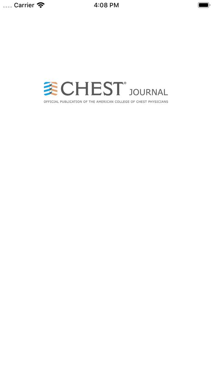 CHEST Journal App