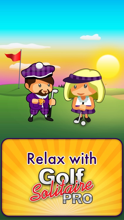 Golf Solitaire Pro! screenshot-4