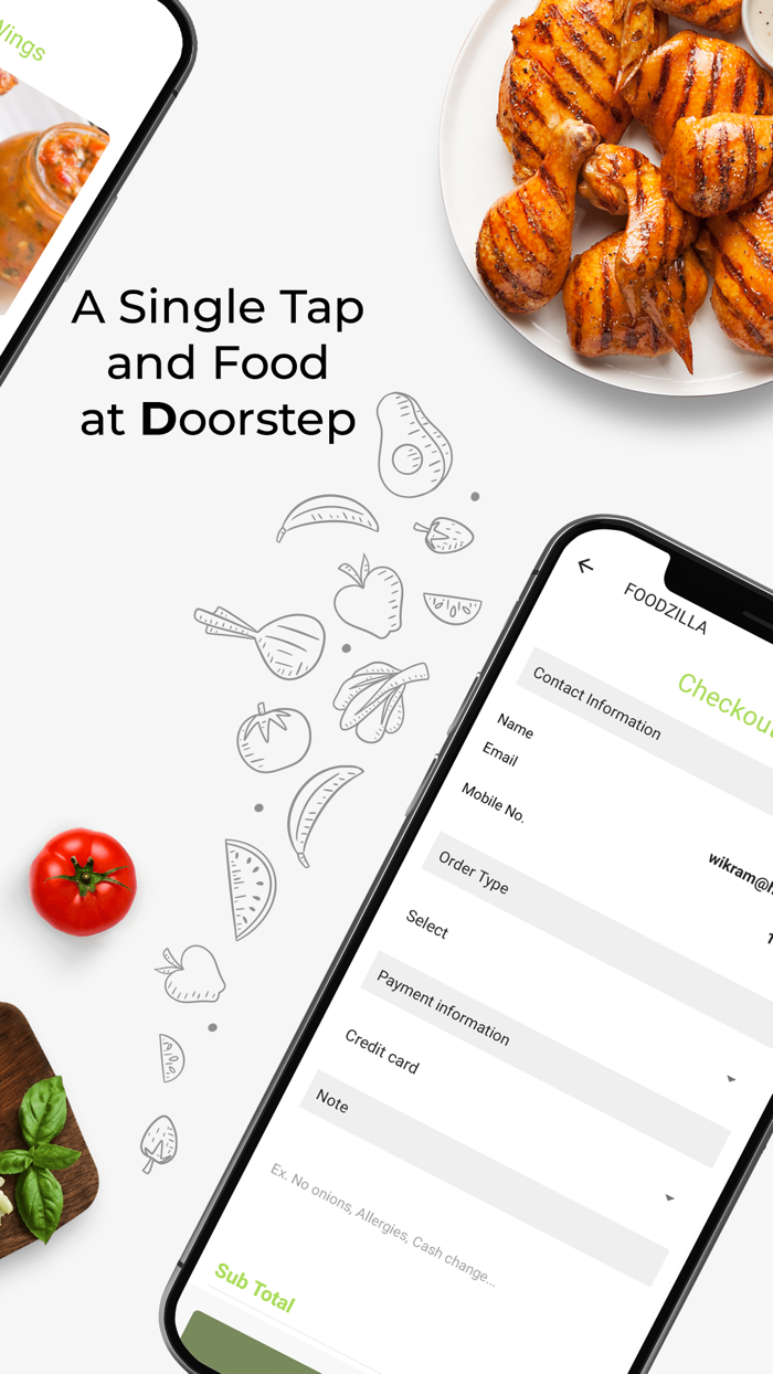 FoodZilla Restaurant