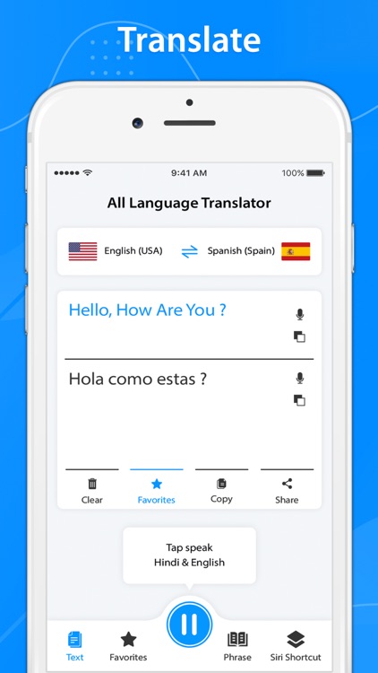 Translator - Voice & Text