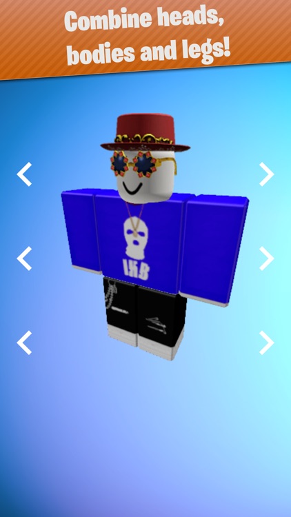 Rokins Skin Maker For Roblox By Koruapps - roblox skin editor download
