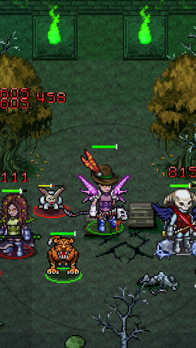 Dungeon Winners RPG Pixel Game screenshot 3