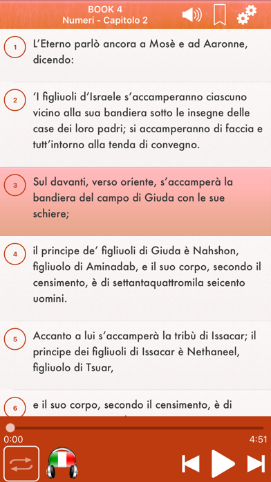 How to cancel & delete Free Italian Holy Bible Audio mp3 and Text - Sacra Bibbia - Riveduta Version from iphone & ipad 3