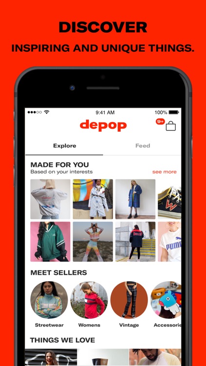Depop - Streetwear & Vintage screenshot-5