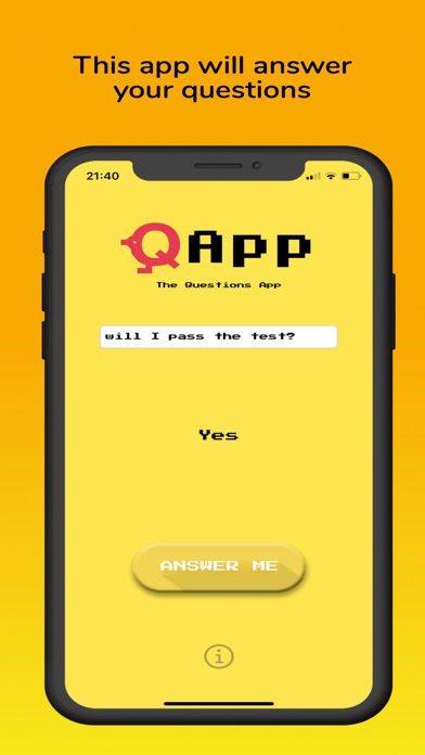 QApp - The Questions App screenshot 2