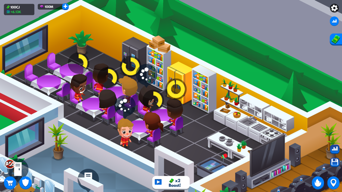 Idle Firefighter Tycoon