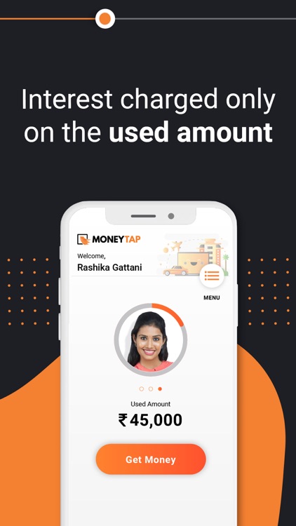 MoneyTap - Credit Line & Loan screenshot-3