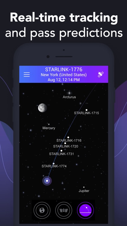 Satellite Tracker by Star Walk screenshot-4