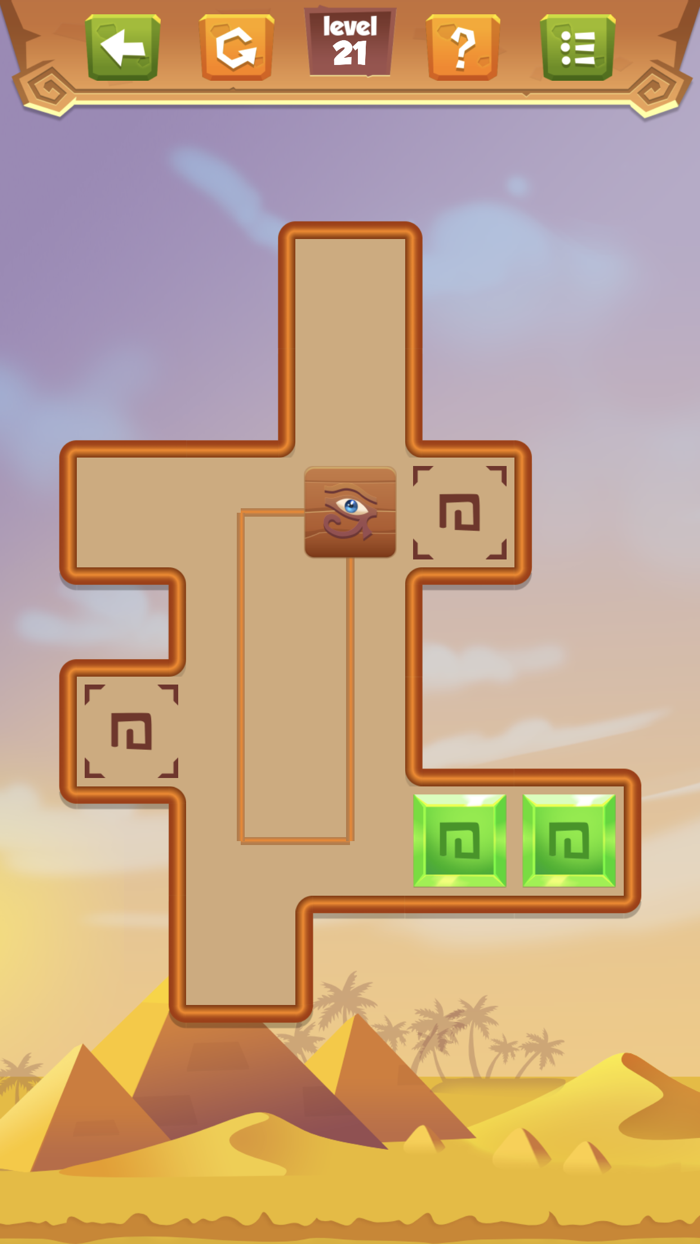 Pyramid Puzzle Saga