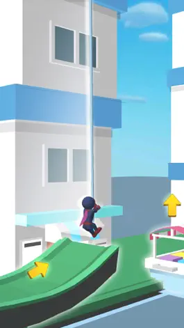 Game screenshot SwingHero - Stickman Rope Game apk