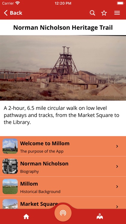 Norman Nicholson’s Millom screenshot-3