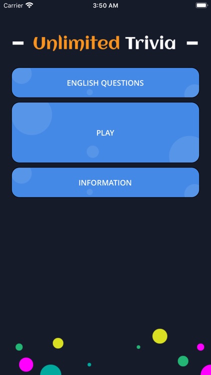 Unlimited Trivia By Dovora Interactive Ab