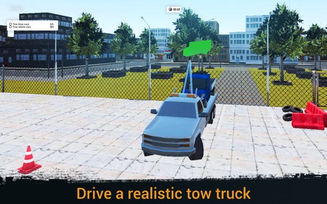 Road Patrol Truck: Car Tow