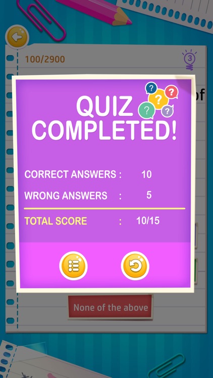 Educational Gk Quiz screenshot-4