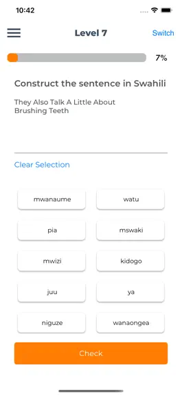 Game screenshot Dr Lugha African Language hack