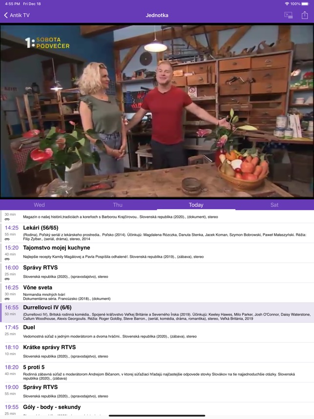 Antik Tv On The App Store