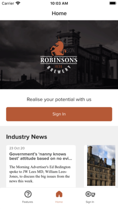 How to cancel & delete Robinsons Pub Training from iphone & ipad 1