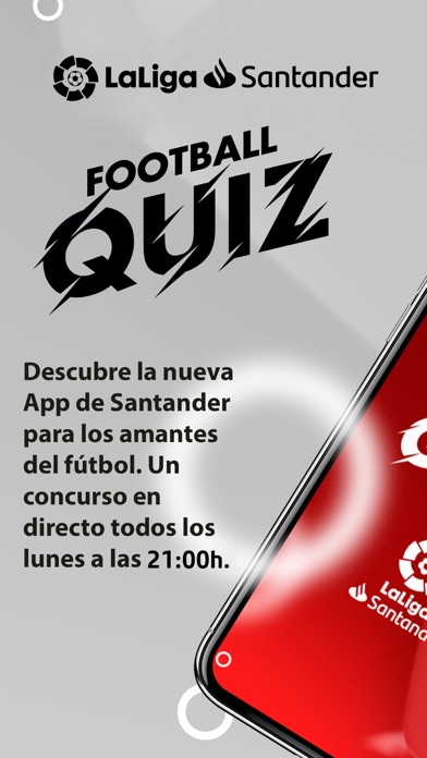 SANTANDER FOOTBALL QUIZ screenshot 2