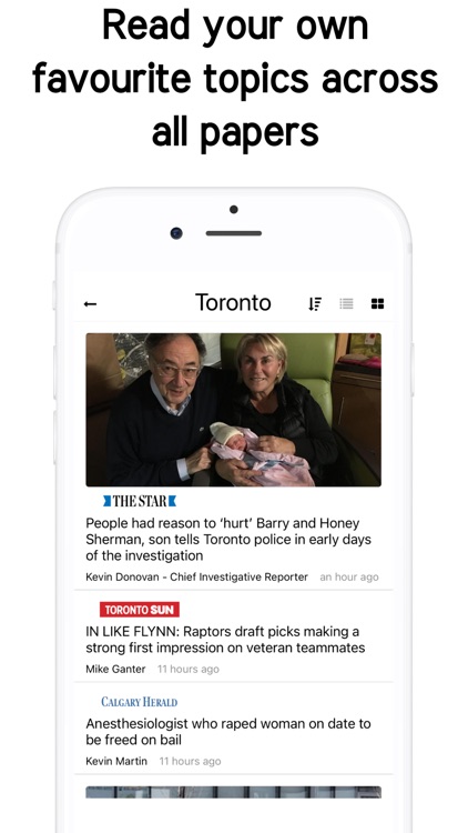 Canadian News - Newsstand CA screenshot-5